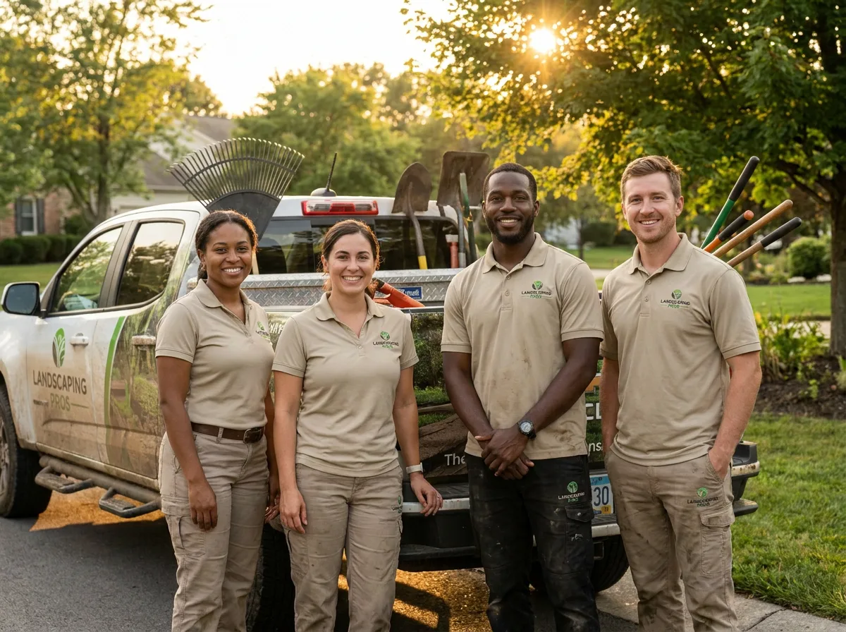 Landscaping company in Gary, TX